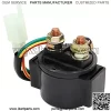 Starter Solenoid Relay for 4-Stroke GY6 Engine 50cc 150cc 200cc 250cc ATV Dirt Bikes Scooters Go Kart Dne Buggys Quad 4 Wheelers Pit Bike Moped Roketa SSR Tao tao Sunl Coolster - Image 3