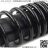 Three T 2pcs 340MM Motorcycle Shocks Absorbers Suspension Universal Adjustable Fits for ATV UTV Dirt Street Bike - Image 2