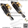 12.5" 320mm Motorcycle Shock Absorbers Clevis End Universal Fit 125cc-200cc Honda Suzuki Kawasaki ATV Go Kart Quad Dirt Sport Bikes - Image 3