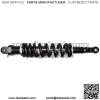 470mm 18.5 inch 12mm Spring Universal Motorbike Air Shock Absorber Rear Suspension ATV Quad Scooter Dirt Bike For CBR600 CBR400 CB500 YZF XC EXC - Image 4