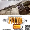 Shock Absorber,Universal Shock Absorber Suspension Damper Front/Rear 240mm W/Air Tank Replacement for Motorcycle ATV Off Roader for 240mm shock absorbers - Image 2