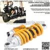 Shock Absorber,Universal Shock Absorber Suspension Damper Front/Rear 240mm W/Air Tank Replacement for Motorcycle ATV Off Roader for 240mm shock absorbers - Image 3