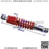 10.2" Front Shock Absorber Sensa-Trac Suspension for ATV 4 Wheeler Quad Bikes - Image 2