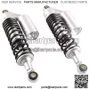 Pair 320mm Universal Motorcycle Rear Air Shock Absorbers for ATV Go Kart Quad Dirt Sport Bikes (black&bright) - Image 4