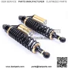 Motorcycle Air Shock Absorbers Universal Fit for Honda Suzuki Yamaha Kawasaki ATV Go Kart Quad Dirt Sport Bikes Golden (280mm) - Image 2