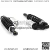 one Pair 340mm Universal Motorcycle Rear Air Shock Absorbers for All ATV Go Kart Quad Dirt Sport Bikes and all Motorcycles(black&silver) - Image 3