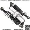 Pair 320mm Universal Motorcycle Rear Air Shock Absorbers for ATV Go Kart Quad Dirt Sport Bikes ( black&silver) - Image 2