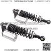Pair 320mm Universal Motorcycle Rear Air Shock Absorbers for ATV Go Kart Quad Dirt Sport Bikes ( black&silver) - Image 3