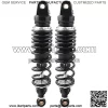 Pair 305MM Motorcycle Rear Shocks Absorbers Universal Fits for Honda Yamaha Suzuki Scooter ATV UTV Dirt Street Bike, Round End - Image 2