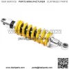 1 Piece Shock Absorber 350mm 13.8 inches Round Ends Motorcycle Replacement Universal for Scooter Atv Quad Dirt Sport Bike Go Kart Suzuki Yamaha Yellow - Image 2