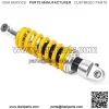 1 Piece Shock Absorber 350mm 13.8 inches Round Ends Motorcycle Replacement Universal for Scooter Atv Quad Dirt Sport Bike Go Kart Suzuki Yamaha Yellow - Image 3