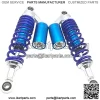 320 mm Motorcycle Air Shocks Absorber Fit for Honda Yamaha Kawasaki Suzuki ATV Go Kart Quad Dirt Sport Bikes(blue/silvery,1 Pair) - Image 2