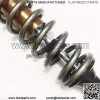 Motorcycle Air Shock Rear Shock 340MM 350MM 360MM 380MM Motorcycle Suspension Shock Absorbers Fit for Yamaha Suzuki Kawasaki Dirt Bikes Gokart ATV (Color : A-350mm) - Image 4