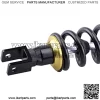 420mm 16.54inch Air Shock Absorbers 320LBS Rear Suspension Universal Clevis |30mm Fit For Kawasaki Honda Suzuki Yamaha ATV Go Kart Quad Dirt Sport Bikes Eye to Clevis 1Pair - Image 3