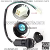 4 Wires Ignition Switch Key with Cap+3 Function Left Starter Switch Assembly for 50cc 70 cc 90cc 110 cc 125cc 150cc SUNL ATV Quad 4 Wheeler 125cc Apollo Dirt Bike Scooter Parts - Image 4