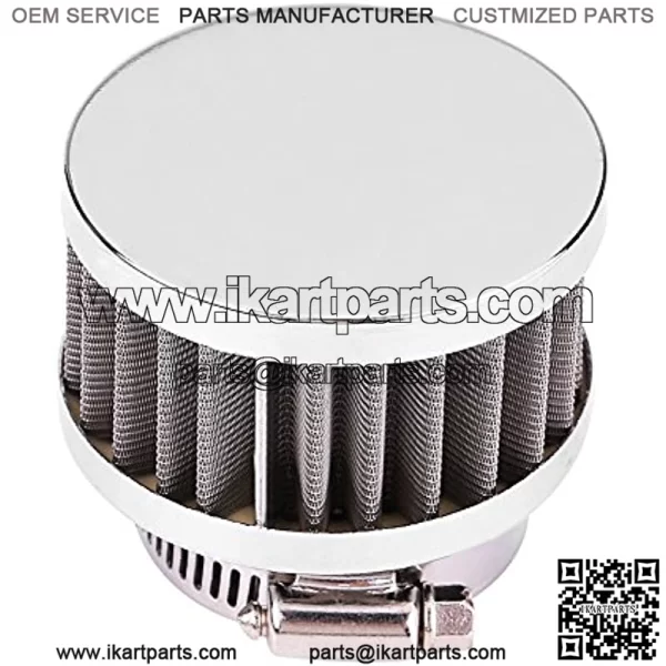 High Performance 38mm Air Intake Filter Fits for 90cc-125cc ATV Go kart Pit Dirt Bike Motorcycle Quad,6% coupon applied at checkout,with coupon