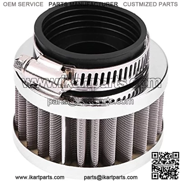High Performance 38mm Air Intake Filter Fits for 90cc-125cc ATV Go kart Pit Dirt Bike Motorcycle Quad,6% coupon applied at checkout,with coupon - Image 2