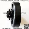 #41/420 chain centrifugal clutch 10T 3/4 for Go kart Mini bike - Image 3
