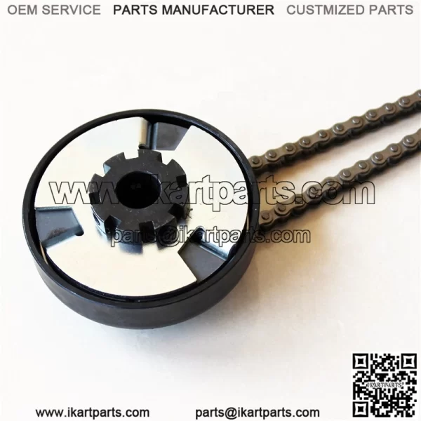 Wholesale Engine 212cc Centrifugal Clutch 5/8 BORE 12 tooth #35 Chain Sets - Image 4