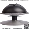 Driver Clutch 302405A 302405 Compatible with 780 Series Driver Clutch 1" Bore 1/4" Keyway Comet - Image 3