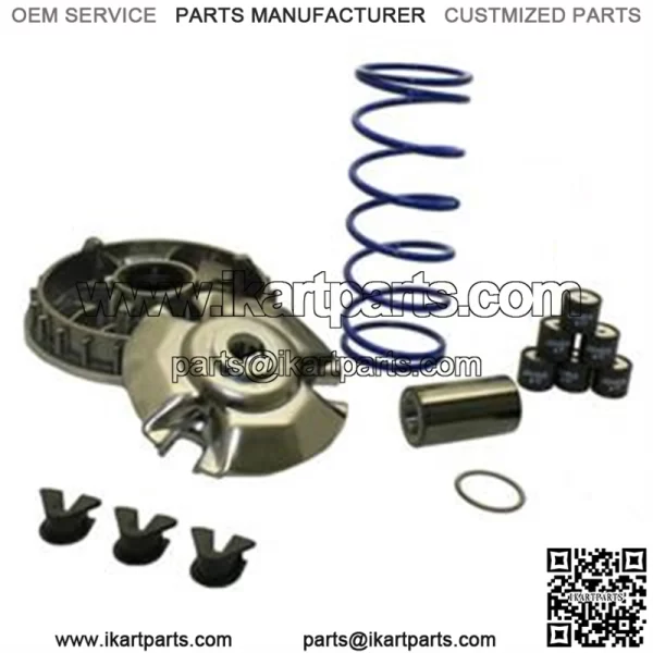 Variator Kit, Polini Maxi Hi-Speed for 125cc - 150cc GY6 Scooters, ATVs, Go Karts