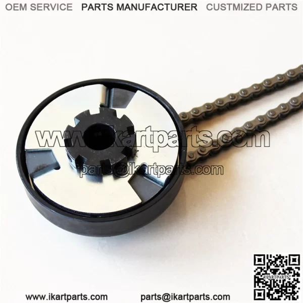 12T 3/4" #35 centrifuge clutch and #35 chain - Image 3