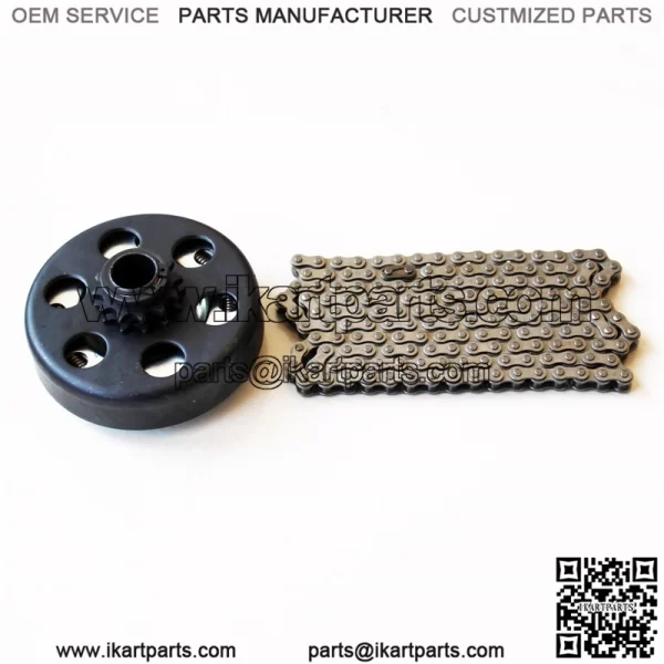 12T 3/4" #35 centrifuge clutch and #35 chain - Image 4