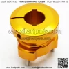 30mm x 62mm CNC Go Kart Rear Wheel Hub Gold 6mm Key For Axle - Image 2