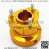30mm x 62mm CNC Go Kart Rear Wheel Hub Gold 6mm Key For Axle - Image 3