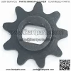 Go Kart Plate Sprocket 9 Tooth #25 Mini Bike - Image 4