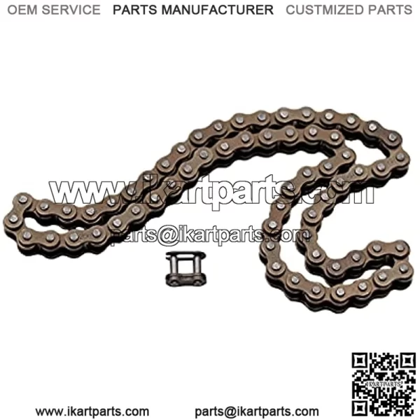 25H 62 Timing Chain Link for 50cc 70cc 90cc 110cc 125cc Chinese ATV Scooter Dirt Bike Sunl