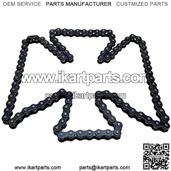 420 Chain 102 Link Chain With Connecting Master Link for 50cc 70cc 90cc 110cc 125cc SDG 107 125 Motorcycle Dirt Pit Bike ATV Quad Go Kart 4 wheeler Honda XR50 CRF50 CRF 70 Yamaha PW80 - Image 4