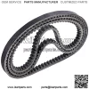 3 Pcs Go Kart Drive Belt 725,Drive Belt Clutch Replacement for Hammerhead 80T TrailMaster Mid XRX Mud Head Go Kart 6.5Engine 30 Series(Go-Karts 9.110.018-9.100.018-725) - Image 3