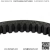 Kevlar go kart racing kart drive belt 203589 CVT belt for sale - Image 3