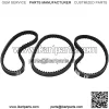 3PCS Go Kart Drive Belts 725 Replacement for 30 Series Torque Converter - Image 2