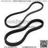 Clutch Drive & Starter Generator Belt Kit for EZGO RXV, TXT, Workhorse ST 2008-up Golf Cart with Kawasaki Engines, Replace OEM 606136 606138 - Image 2