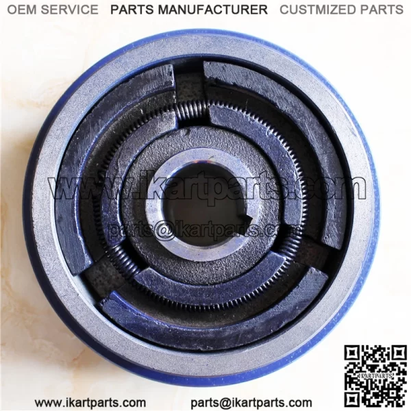 B 120-25.4mm-54 clutch pulley