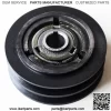 2B 138-25.4mm-54 clutch pulley (Black)