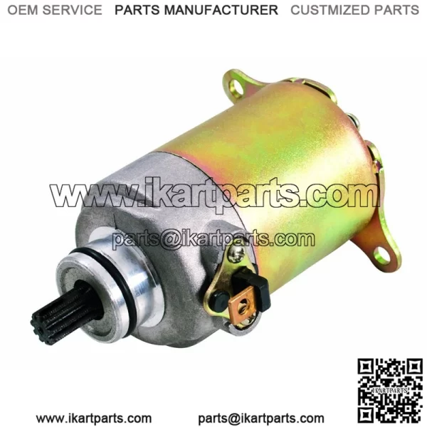 Starter Motor, GY6 125/150cc - 07-0105