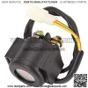 For GY6 125CC 150CC Starter motor and Starter relay ATV Scooter Moped ATV Go Karts Quad 4 Wheelers Taotao Baja - Image 3
