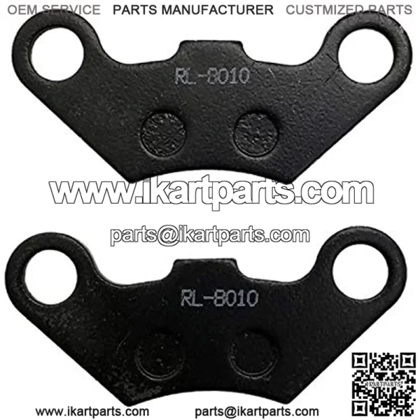 ATV Disc Brake Pad Set New Taotao Style for Taotao Yamoto Redcat 50cc 70cc 90cc 125cc 150cc ATVs ATA125D ATA125G CheetTForce - Image 4