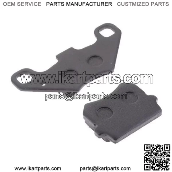 2 Pares de Pastillas de FDelanteras Y Traseras para 50-125CC  Go Kart TaoTao Buyang  Pastilla de fde motocicleta