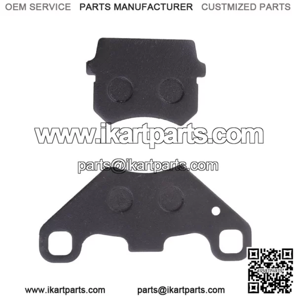 2 Pares de Pastillas de FDelanteras Y Traseras para 50-125CC  Go Kart TaoTao Buyang  Pastilla de fde motocicleta - Image 2