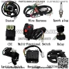 Complete Wiring Harness kit Electrics Wire Loom Assembly with Full Copper Wire For GY6 4-Stroke Four wheelers Engine Type 125cc 150cc Pit Bike Scooter ATV - Image 3