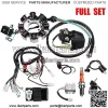 1Electric Wiring Harness Wire Loom CDI Stator Kit Set for ATV Quad 150/200/250CC - Image 2