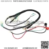 Electric Wiring Harness Kit Stator Wire for 50cc 70cc 90cc 110cc 125cc Pit Quad Dirt Bike ATV, black, Medium - Image 3