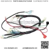 Electric Wiring Harness Kit Stator Wire for 50cc 70cc 90cc 110cc 125cc Pit Quad Dirt Bike ATV, black, Medium - Image 4