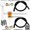 1/4Inch Fuel Line Gas Filter for E7187-82150 GY20709 JN3-F4560-00 JN6-F4560-00 KH-25-050-22-S1 M147272 PM244 E100 E110 E120 E130 E140 LA100 LA105 LA110 LA115 LA120 LA125 LA130 LA135 LA140 LA145
