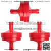 YOFMOO Pack of 3 Fuel Filter Compatible for Snow Blower Thrower Lawn Mower Scag 48057-02 Toro 42-5240 56-6360 Bynorm 330-040 Oregon 07-101 69-701 07-108  6000 12796