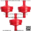YOFMOO Pack of 3 Fuel Filter Compatible for Snow Blower Thrower Lawn Mower Scag 48057-02 Toro 42-5240 56-6360 Bynorm 330-040 Oregon 07-101 69-701 07-108  6000 12796 - Image 2